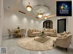 Classic villa, first occupancy, upscale corner lot on 3 streets, price includes water, electricity,