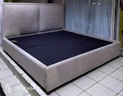 King size bed is ready for sale