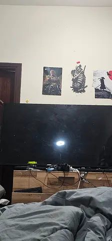 65 inch tv standby mode on not turning on