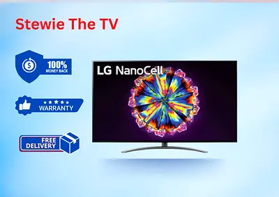 LG 75 inch Nano91 NanoCell 100Hz 4K Smart TV 75NANO91 - New TV - Warranty - Free Delivery