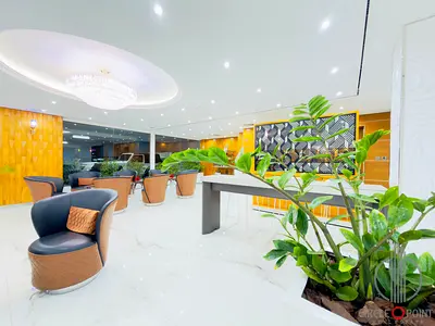 Full Furnished..!! Dewa Free Studio with Balcony, Five Star Amenities 1-Year Contract