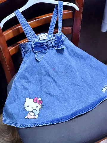 Hello kitty Geans top for Girls