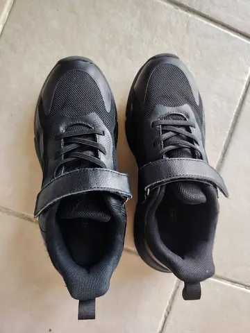 School shoes black