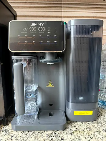 JIMMY R9 Countertop Reverse Osmosis Water Purifier with Removable Tank - Used