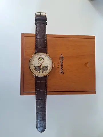 Ingersoll with Dual open heart