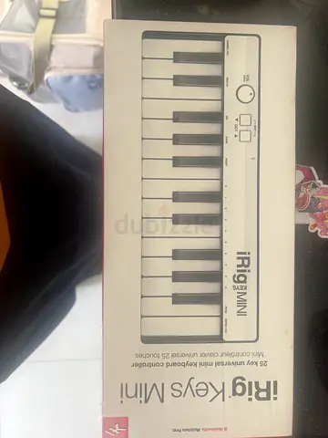 iRig Keys Mini 25-key MIDI Controller (iRig Keys Mini) - Good Condition
