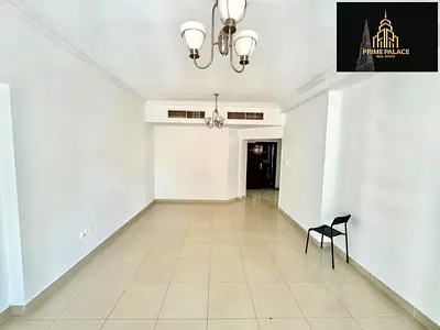 Hot offer specious 2BHK with maid room car parking free balcony Opne view 6 chques payment just in