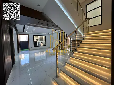 Luxury Villa in Al Zahia 2 Floors + Roof with Private Pool Inclusive Registration Near All Services