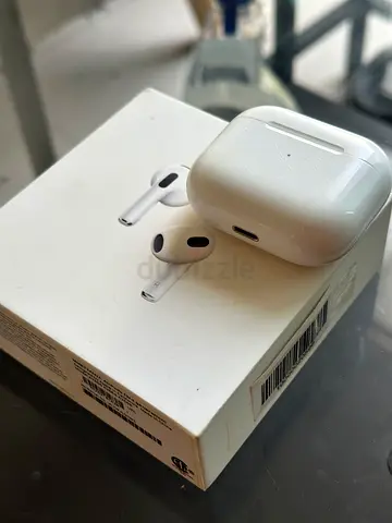 Apple AirPods 3 with Charging Case - Good Condition