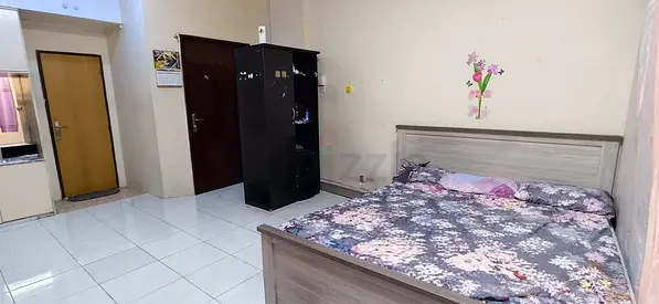 Big room with attached bathroom balcony very near to adcb metro station