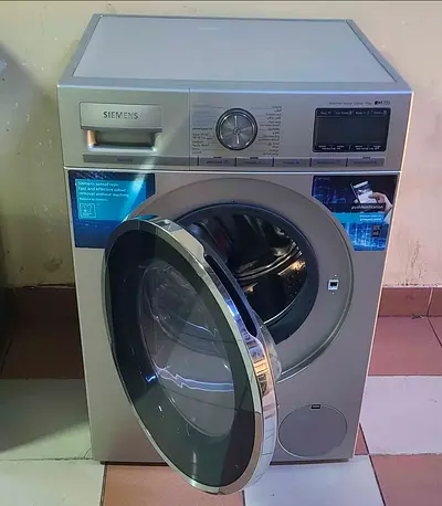 Siemens big capacity washing machine 10kg