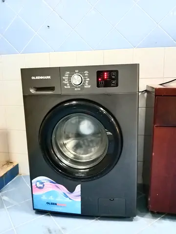 Olsenmark 6kg Front Load Washing Machine - Brand new Working Condition