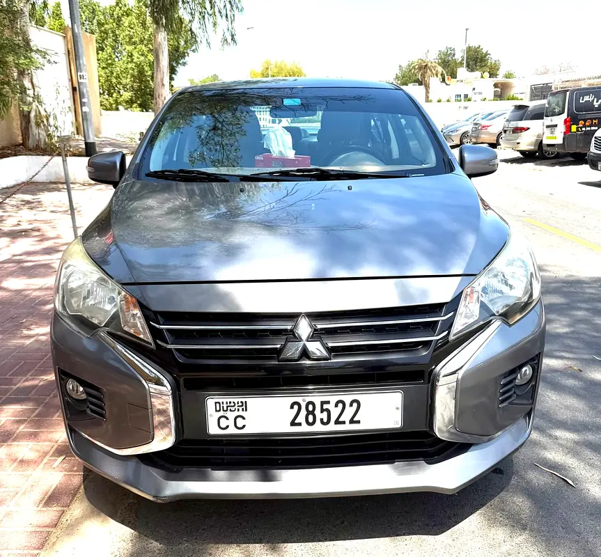 Mitsubishi Attrage 2021 — photo 1 of 8