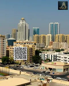 Studio for Sale in Al Nuaimiya Towers Ajman with Open View and Flexible Installment Plan