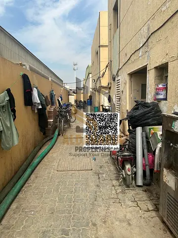 🏢 Staff Accommodation for Rent – Industrial Area 6 | Sharjah
