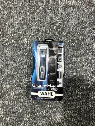 Wahl Groomsman Pro Multi-Function Trimmer - New in Pack