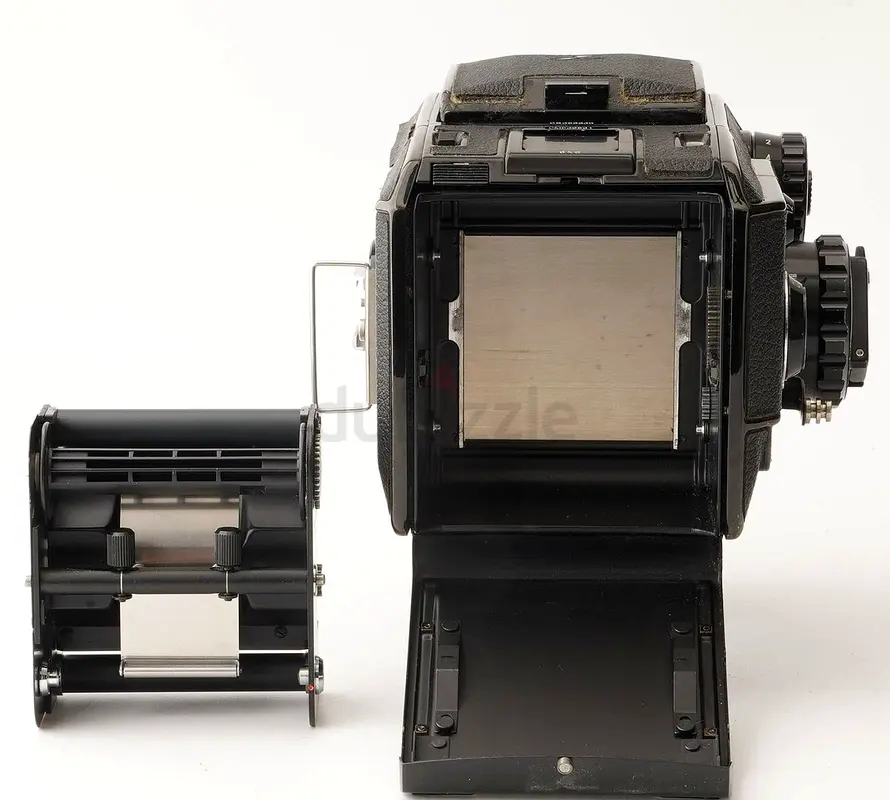 Classifieds: Zenza Bronica EC-TL + Nikkor-HC 75mm f2.8 + Nikkor-O