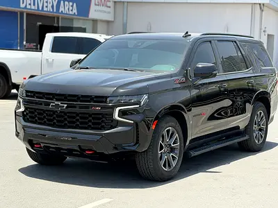 2022 Chevrolet Tahoe Z71 6.2L - GCC Specs - Pristine Condition