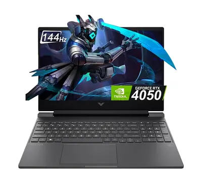 HP Victus Gaming Laptop - RTX 4050 / i5 13th Gen / 16GB RAM / 5 Months Warranty Left