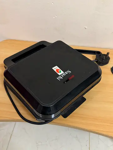 Saachi 6 Pieces Donut Maker With French Cruller Design NL DM 1563 BK Black