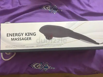 Energy King Handheld Massager - Full Body Relaxation