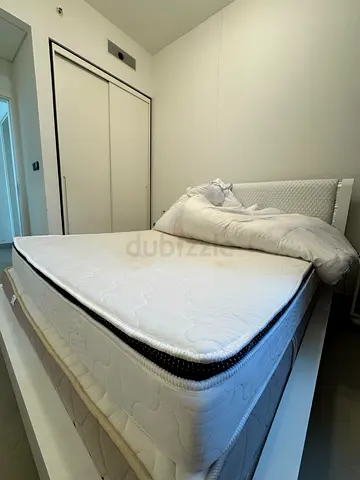 Queen size mattress with topper ASAP