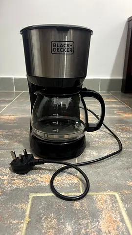 Black  Decker drip coffee maker - good working condition