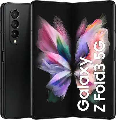 SAMSUNG Galaxy Z Fold3 5G, 512GB Storage and 12GB RAM, Phantom Black (UAE Version) original case.