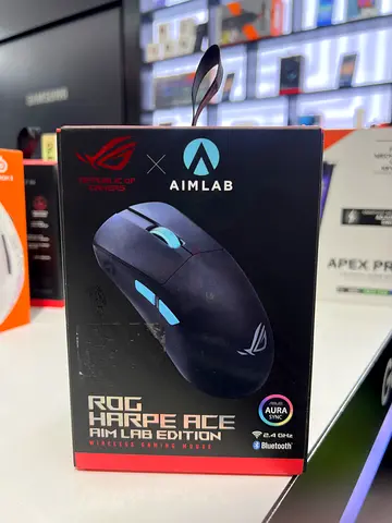 ROG HARPE ACE AIM LAB WIRELESS GAMING MOUSE