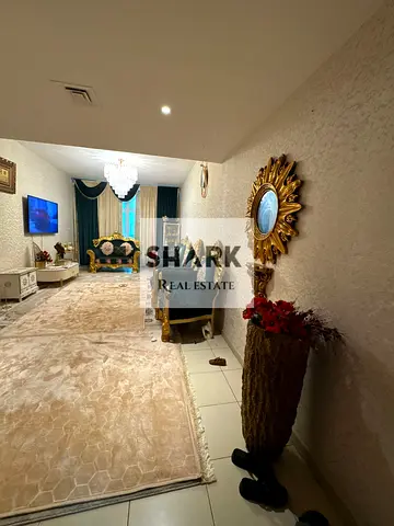 Furnished 3BR in Ajman One with Parking