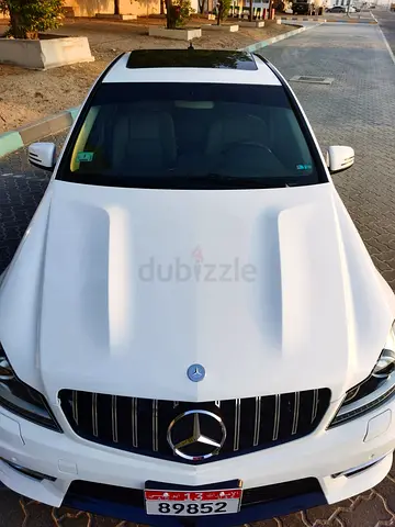 Mercedes-Benz C300 2015 - American Specs - GCC Resale