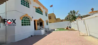 For rent: an entire floor of a villa in Al Mowaihat 3, Ajman, in a very special location close to al
