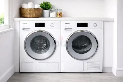 Miele brand Front-load washer and dryer set - good working condition
