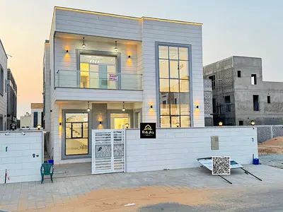 فيلا شاملة كل شئ رسوم تسجيل و تمليك و كهرباء و ماء و مكيفات. تملك حر و تورث للابناء خلف بوليفارد مول الزاهية عجمان