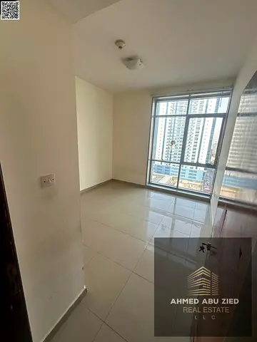2bhk for rent in front of corniche ajman with free ac and parking