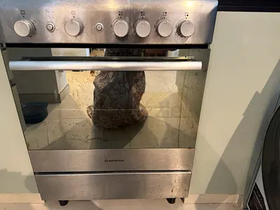 Used Ariston Built-in Gas Oven / Cooker - Stainless Steel - pick it up today // Its yours :):)