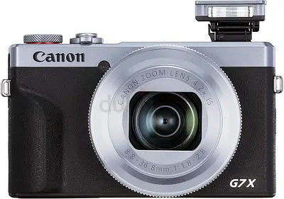 Canon PowerShot G7 X Mark III - Silver