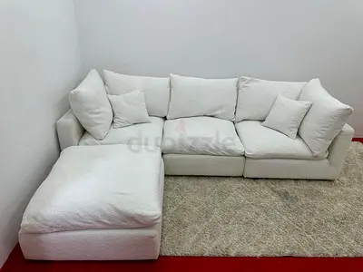 Feather 🪶 filled modular sofa
