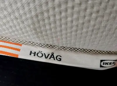 80 AED IKEA HÖVÅG Pocket Spring Mattress only ! Same as picture 200 cm X 180 cm king size