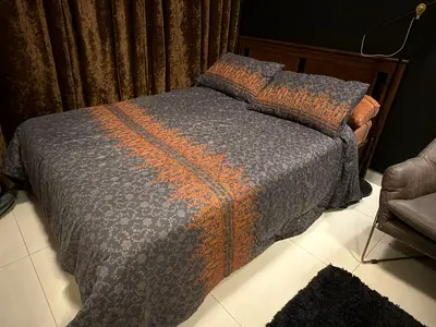 IKEA Double Bed with Mattress