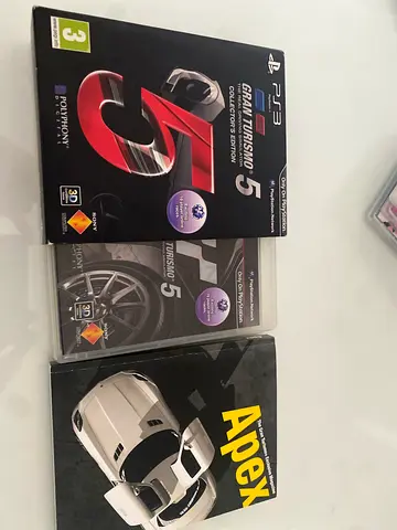 Gran Turismo 5 Collectors Edition (PS3) with Apex booklet