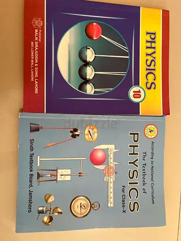 Physics Textbooks for Class 10 - Sindh  Malik Sirajuddin Editions