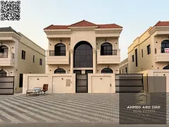Luxury Villa For Sale | Pool | 5 Master BED | Spacious Living Room in Ground and 1st Floor | Majlis+
