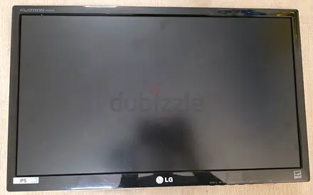 LG Flatron 22-inch IPS Monitor - Good Working Condition