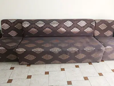 Sofa cum bed 3+1+1
