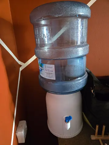 5-gallon Water Dispenser with Stand and Tap - Brand New