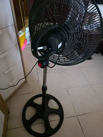 Crown stand fan