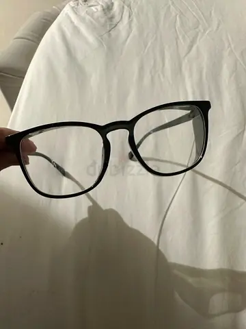 clear fake glasses