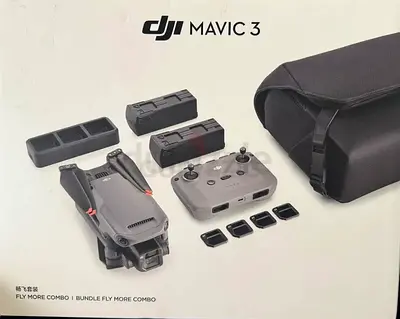 DJI Mavic 3 Fly More Combo with Extra Batteries and Carrying Case