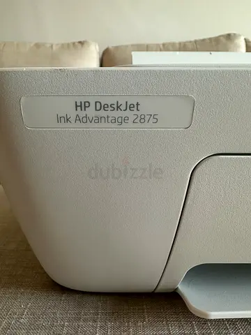 HP DeskJet Ink Advantage 2875 printer - working condition